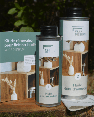 Kit rénovation finitions huilée