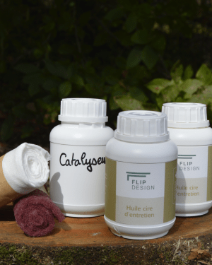 Kit retouche et rénovation huile cire