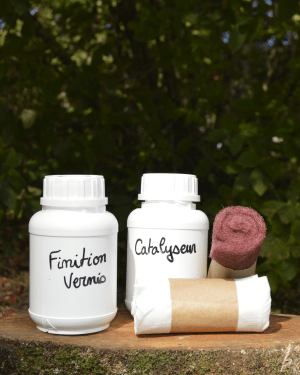 Kit retouche et rénovation vernis acrylique