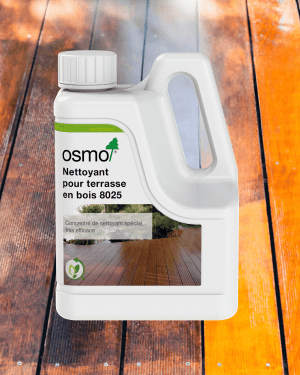 Nettoyant pour terrasse en bois de chez OSMO