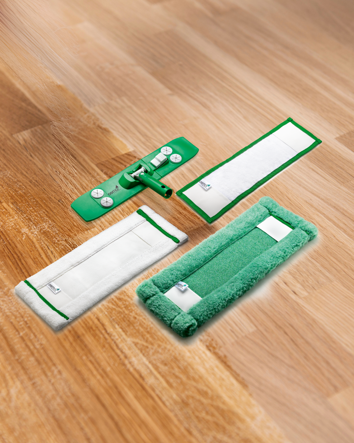 Kit d’entretien spécial pour tous les sols en bois