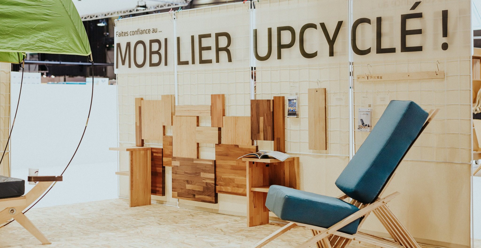 Économie circulaire bois Flip Design