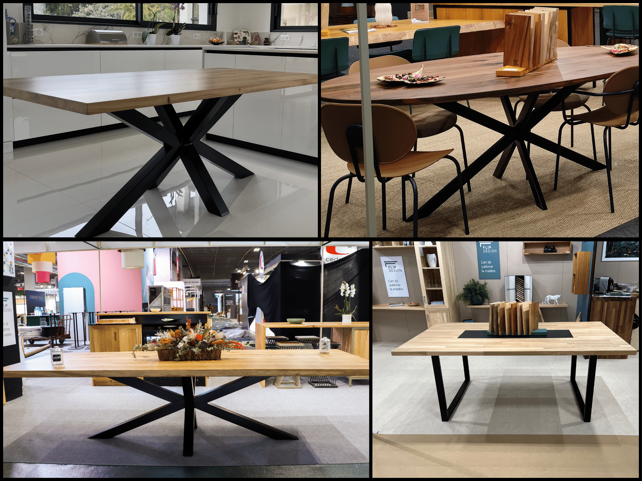Fabrication bois massif