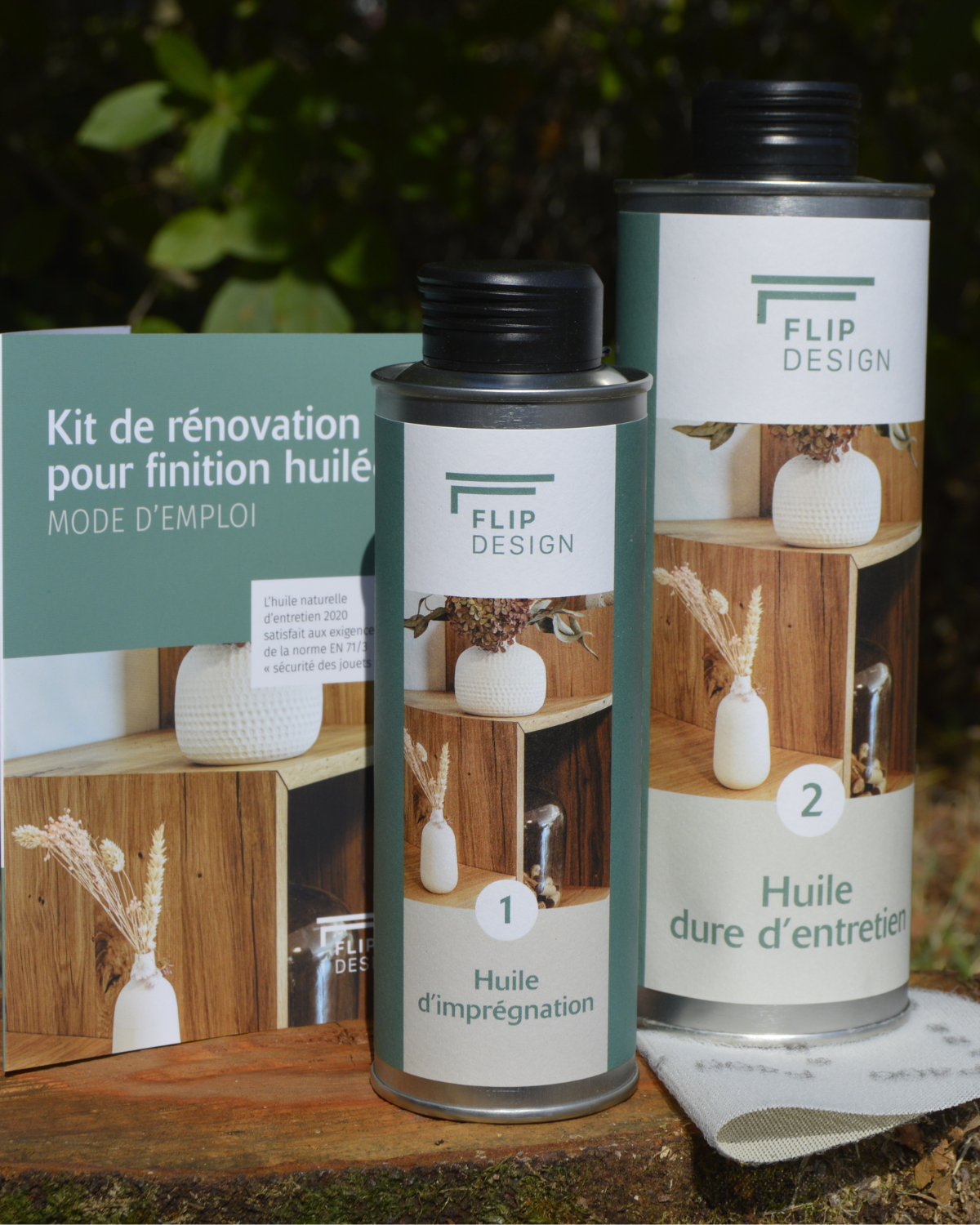 Kit Rénovation Finition Huilée