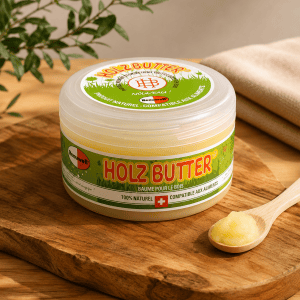 Baume nourrissant naturel pour le bois