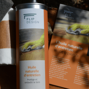 Huile d'entretien bois naturelle